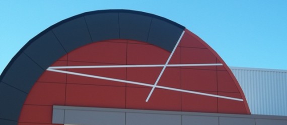 Cherry School Featured in Metal Architecture