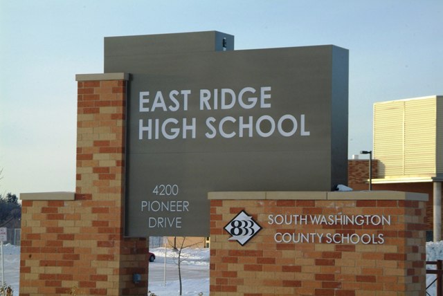 EAST RIDGE HIGH SCHOOL - MG McGrath Inc. Sheet Metal
