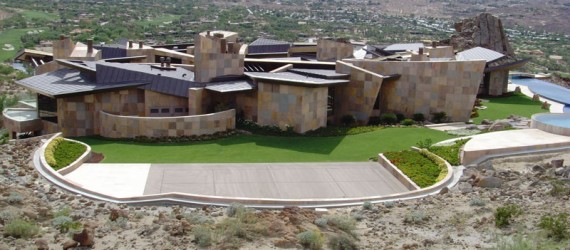 Hagadone Residence Published in Metal Architecture