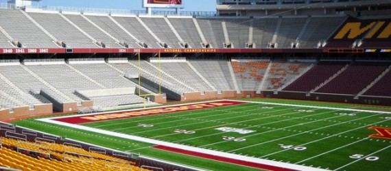 SMANCA National Architectural Metal Highlights MG McGrath’s Work at TCF Bank Stadium
