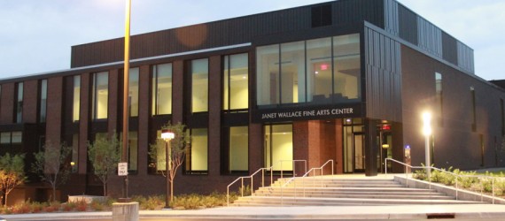 Architecture MN: Macalester College’s Janet Wallace Fine Arts Center