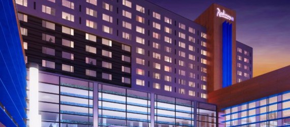 Sneak Peek at the New Radisson Blu