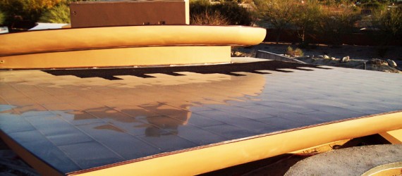 Fritzky Residence: Copper Roof Creates Glimmer of Gold in the California Sky