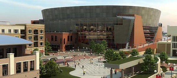 Pinnacle Bank Arena at West Haymarket is in the Home Stretch