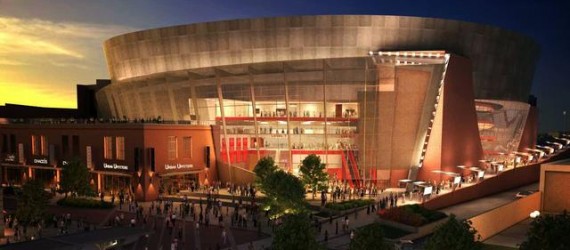 Completion of Pinnacle Bank Arena Ahead of Schedule