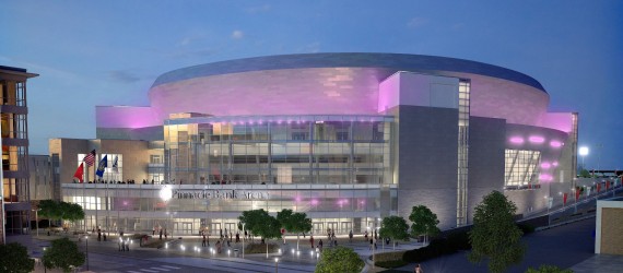 VIDEO: Pinnacle Bank Arena at West Haymaket Area Fly-Through
