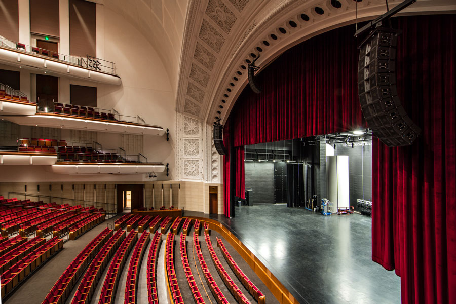 UNIVERSITY OF MINNESOTA NORTHROP AUDITORIUM | MG McGrath Inc. Sheet Metal