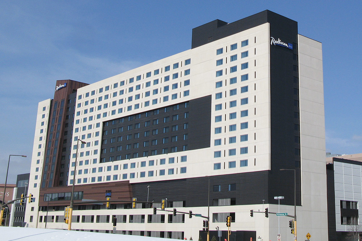 Radisson Blu, Mall of America