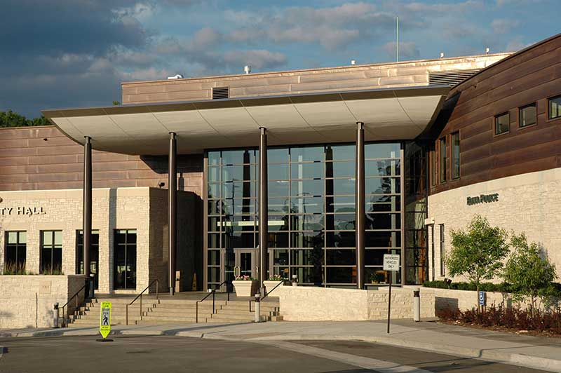 EDINA CITY HALL MG McGrath Inc. Sheet Metal