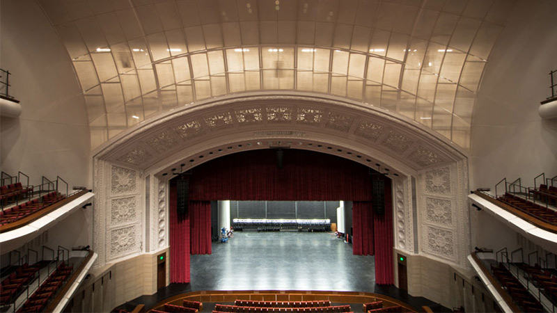 University of Minnesota Northrop Auditorium | MG McGrath Inc. Sheet Metal