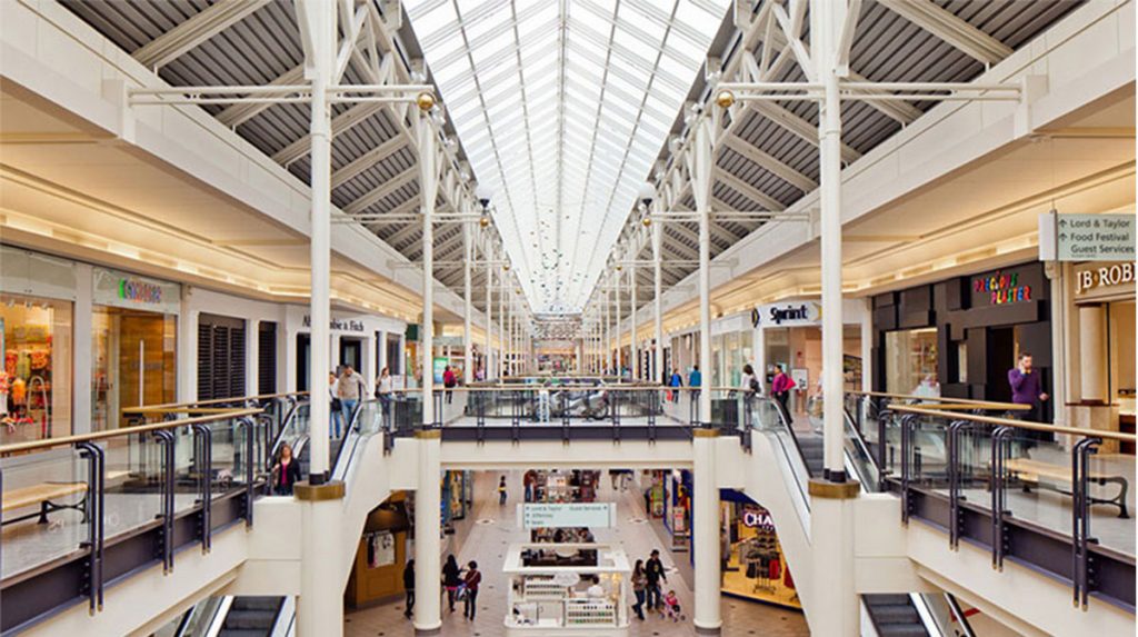 THE MALL AT ROCKINGHAM PARK | MG McGrath Inc. Sheet Metal