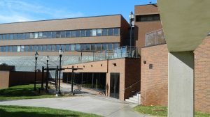 University of Minnesota Ruttan Hall Plaza