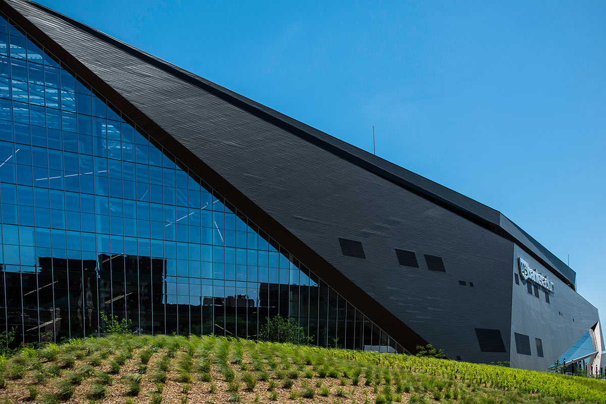 USBankStadium3 | MG McGrath Inc. Sheet Metal