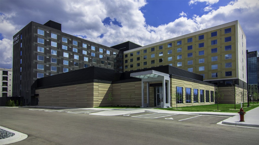 Hyatt Regency BloomingtonMinneapolis MG McGrath Inc. Sheet Metal