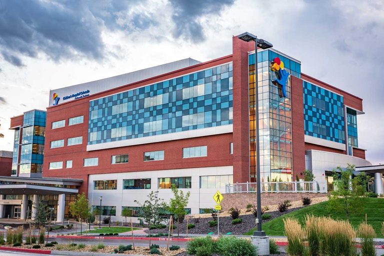 CHILDREN’S HOSPITAL COLORADO SPRINGS | MG McGrath Inc. Sheet Metal