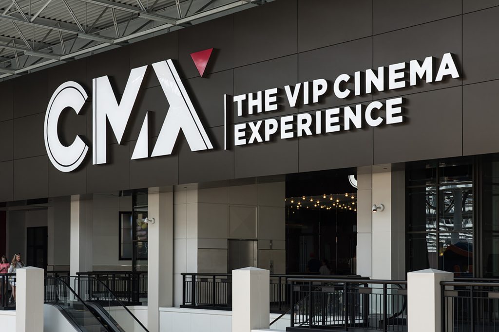 CMX CINEMA AT MALL OF AMERICA MG McGrath Inc. Sheet Metal