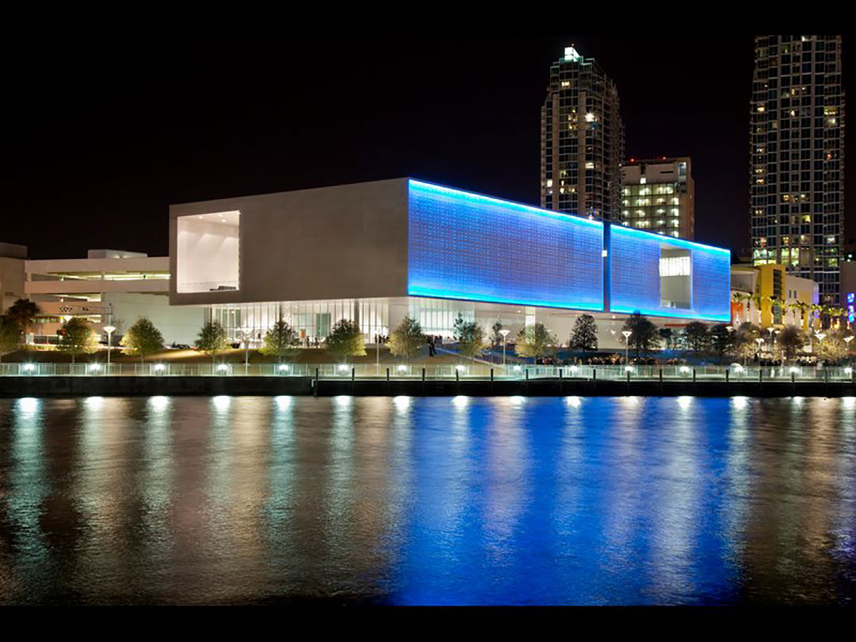 TAMPA MUSEUM OF ART | MG McGrath Inc. Sheet Metal