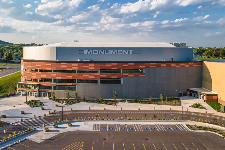 Monumentarena1 | MG McGrath Inc. Sheet Metal