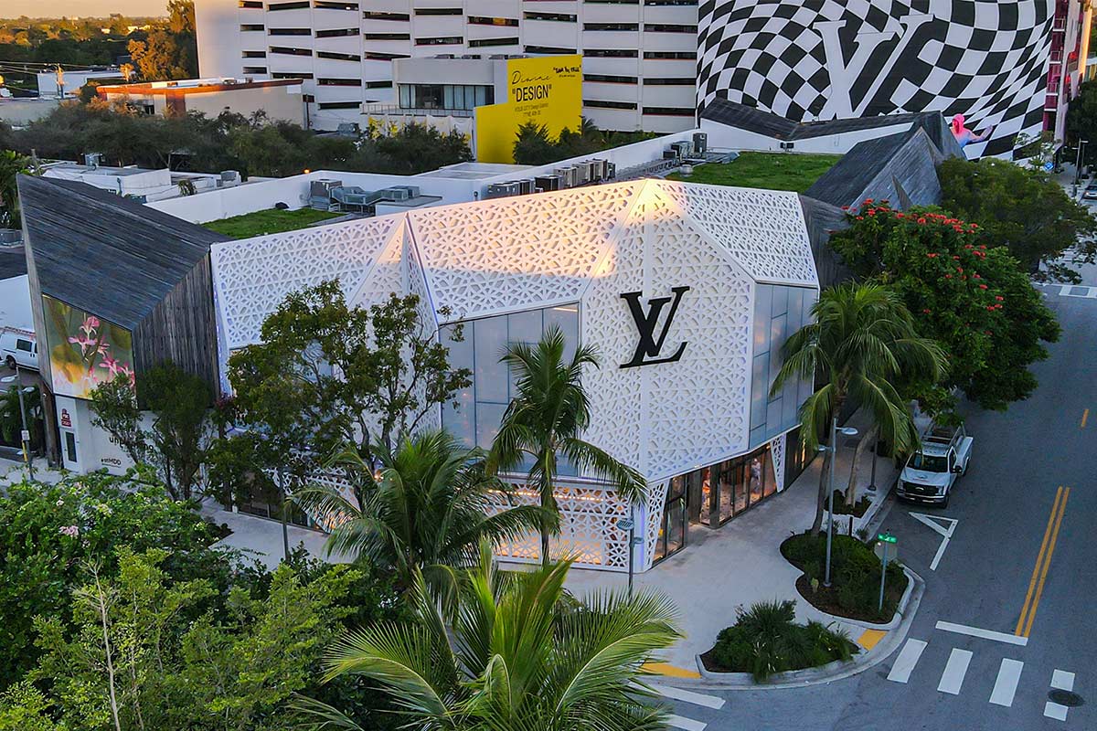 Louis Vuitton Miami Design District store United States