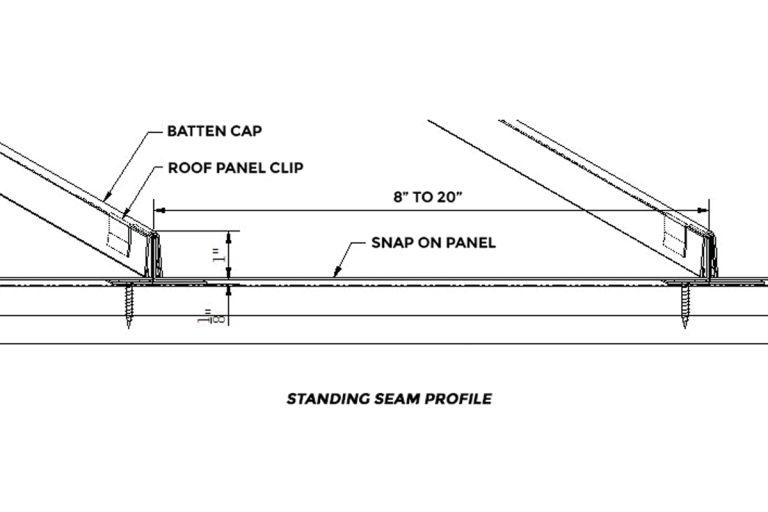 S-seam Line Drawing 